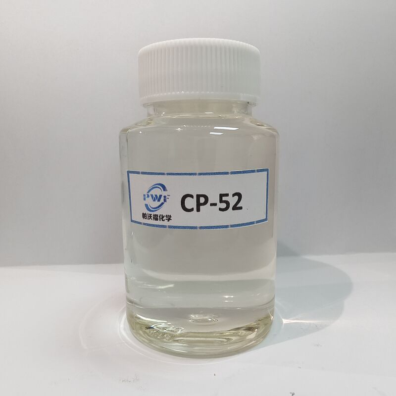 High Pure Chlorinated Paraffin 52 CP-52 Plasticizer For Industrial PVC Processing