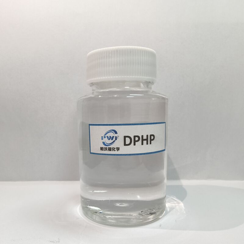 Low Volatility Di(2-Propylheptyl) Phthalate DPHP Plasticizer For Rubber Paint Film PVC