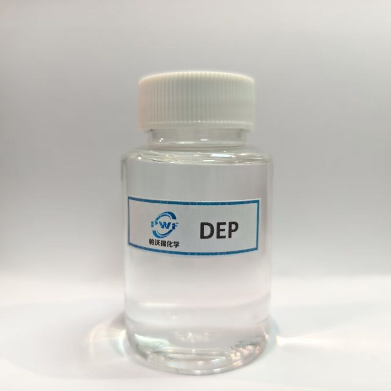 Cellulose Resin Plasticizer Diethyl Phthalate DEP Purity 99.5% Transparent Oily Liquid