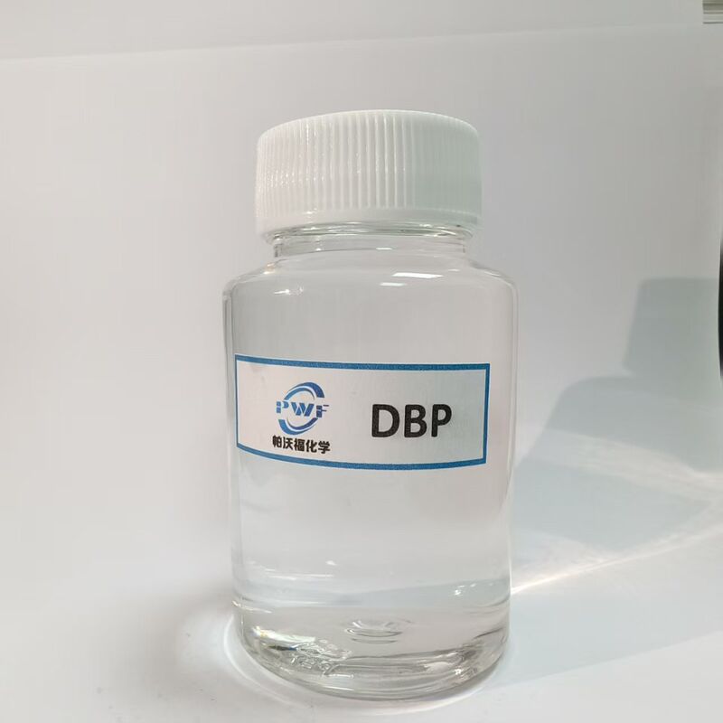 Dibutyl Phthalate DBP Industrial Plasticizer Transparent Liquid For Plastic Industry