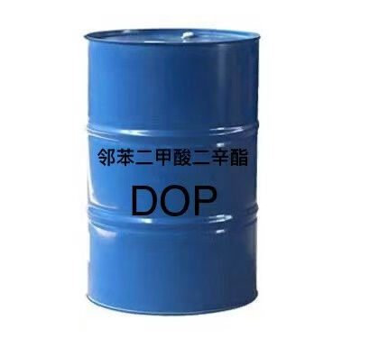 99.9% Purity DOP Dioctyl Phthalate Plasticizer For PVC Film And Cable Material