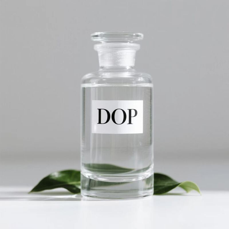 99.9% High Purity Dioctyl Phthalate DOP PVC Plasticizer Low Viscosity CAS 117-81-7
