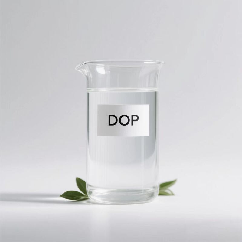 Industrial Grade DOP Liquid Dioctyl Phthalate PVC Plasticizer CAS 117-81-7 PVC Raw Material