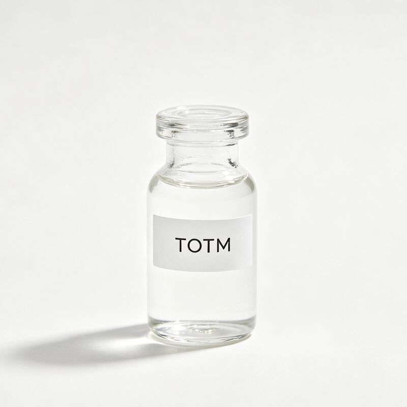 Trioctyl Trimellitate TOTM Plasticizer High Electrical Resistivity Transparent Oily Liquid