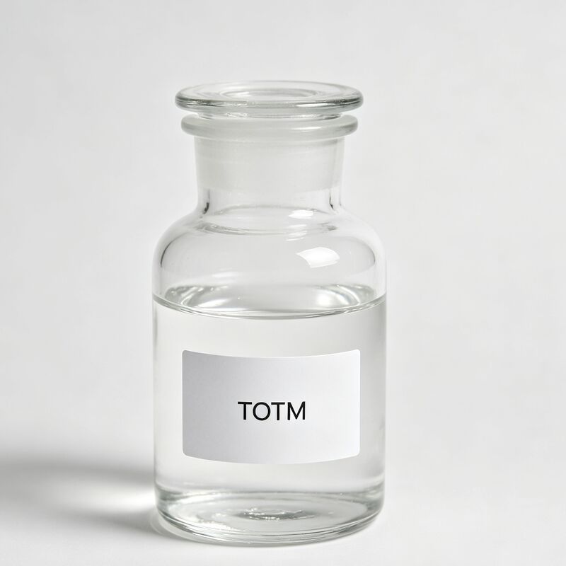 Heat Resistance TOTM Plasticizer Trioctyl Trimellitate 99.5% Purity Low Migration