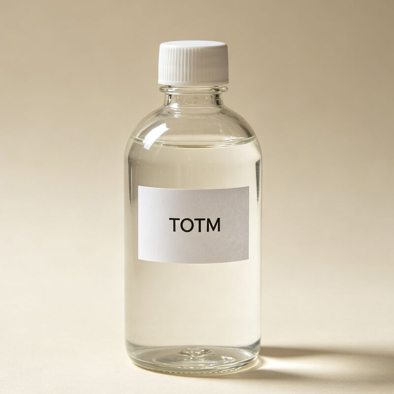 Plastifiant TOTM résistant à la chaleur de haute pureté Trioctyl Trimellitate Liquide huileux clair