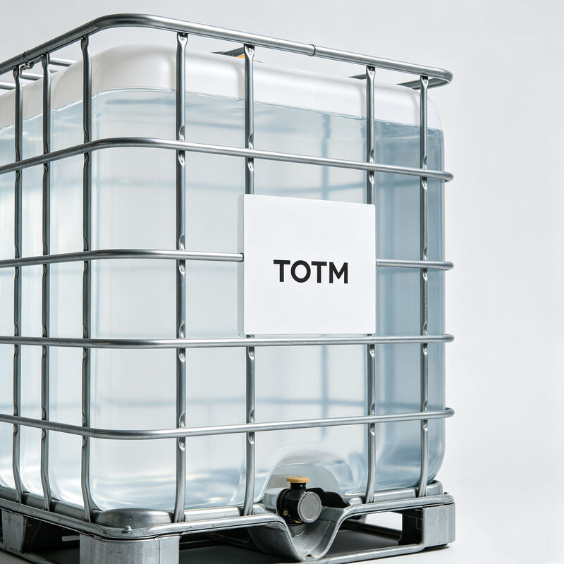 Oily Liquid Trioctyl Trimellitate TOTM High Resistivity For High Temperature PVC Cable
