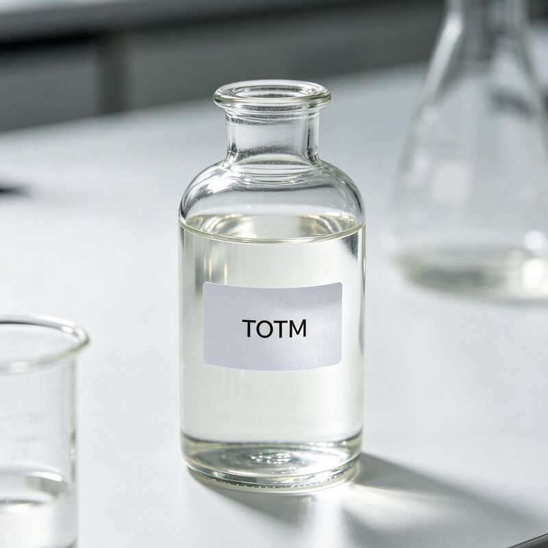 Low Volatility TOTM Plasticizer Excellent Thermal Stability For PVC Products