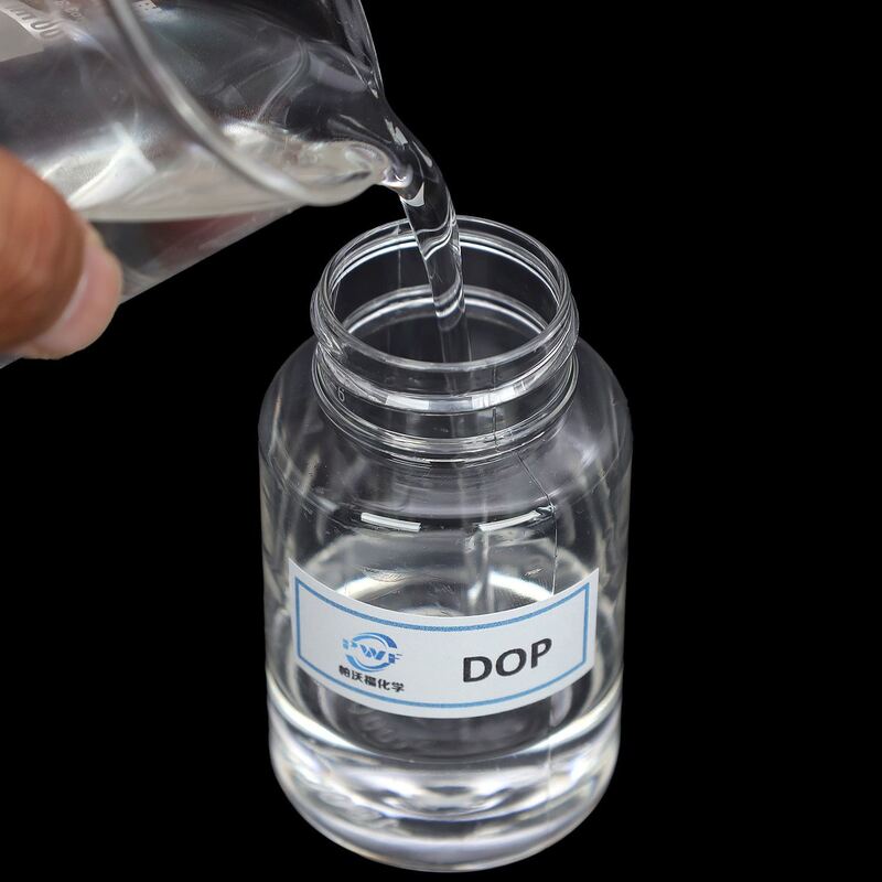 High Plasticizing Efficiency DOP Plasticizer For Agricultural Film And Artificial Leather