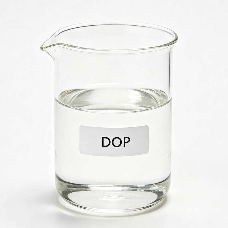 DOP Dioctyl Phthalate Plasticizer Colorless Transparent Liquid For PVC Cable Industry