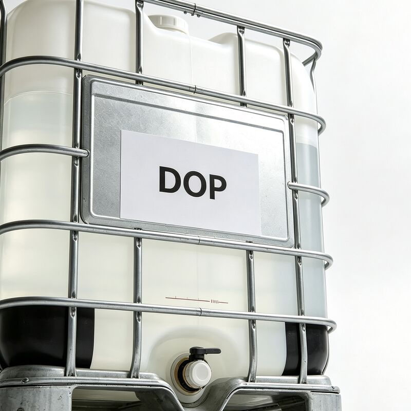 Industrial Grade DOP Plasticizer Dioctyl Phthalate Low Dosage For PVC Industry