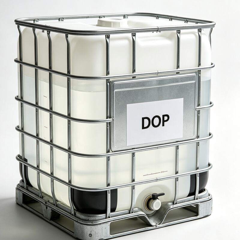 Dioctyl Phthalate Plasticizer Low Migration Transparent Oily Liquid For Leather Industry