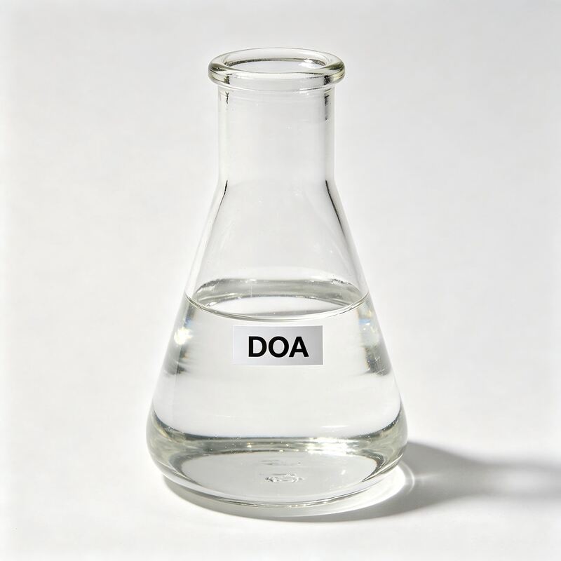 High Purity Dioctyl Adipate DOA Plasticizer For Outdoor Cold Resistant PVC Goods