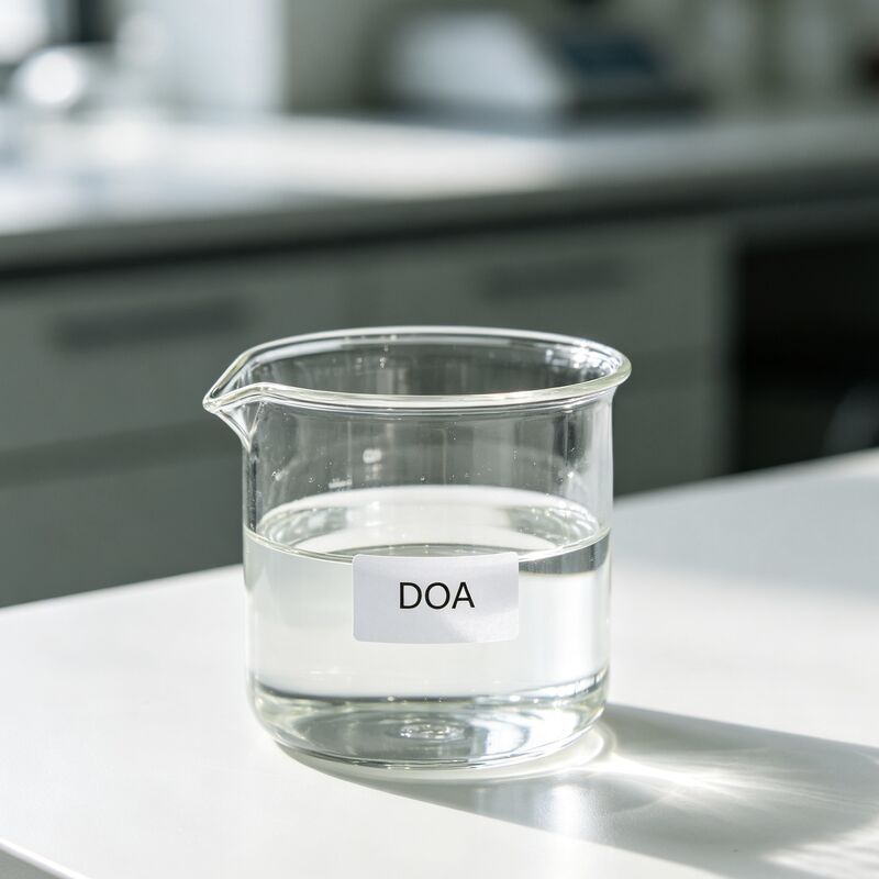 Low Temperature Flexibility DOA Plasticizer Anti Cracking PVC Raw Material