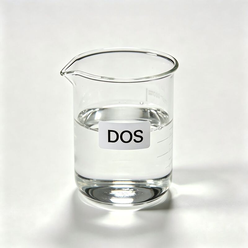 China Manufacturer DOS Dioctyl Sebacate Low Volatility Cold Resistant Plasticizer