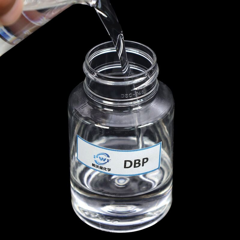 Colorless Oily Liquid Dibutyl Phthalate Plasticizer Superior Compatibility for coatings