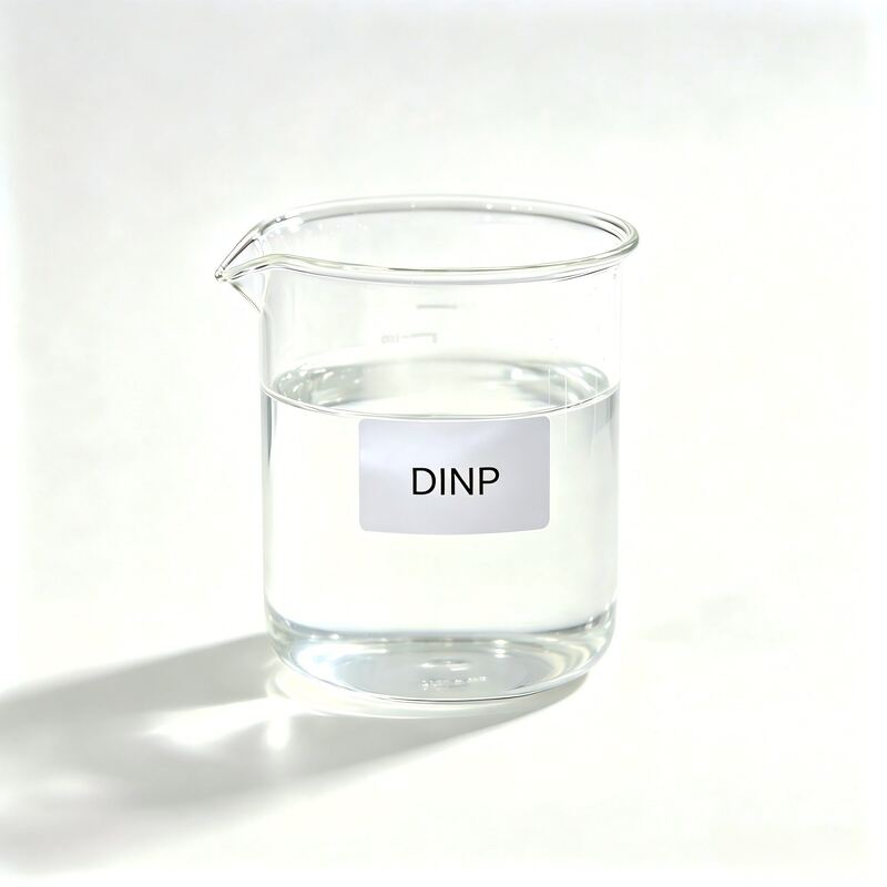 Transparent Oily Liquid Dinonyl Phthalate DINP Plasticizer For PVC Production