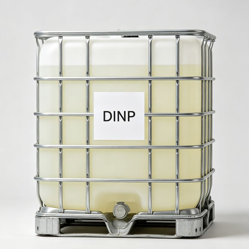 High Purity DINP Plasticizer Low Volatility PVC Plastic Additive