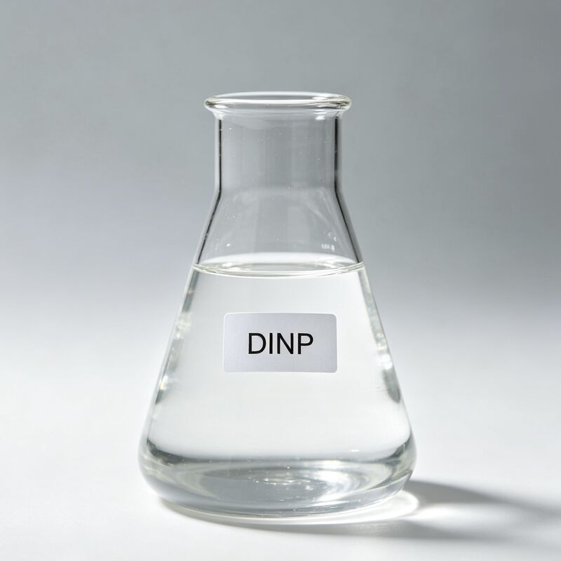 DINP Diisononyl Phthalate Plasticizer Factory Bulk Supply Low Volatility