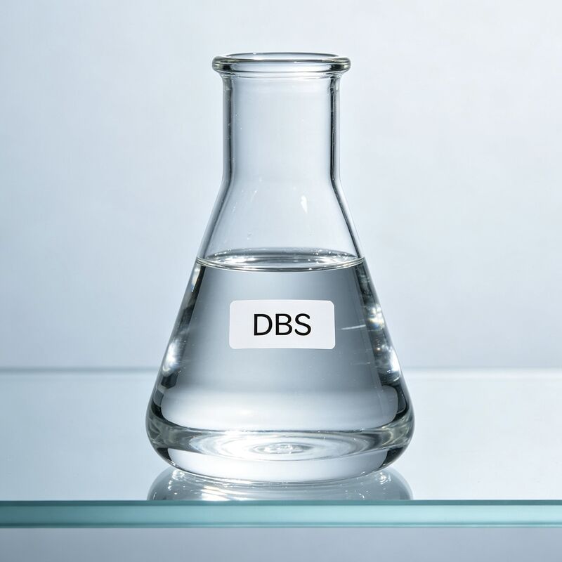Clear Liquid Dibutyl Sebacate DBS Plasticizer Wide Compatibility For PVC Industry