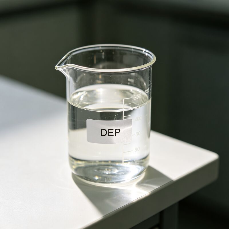 Industrial Diethyl Phthalate DEP Plasticizer Broad Compatibility Phthalate Plasticizer