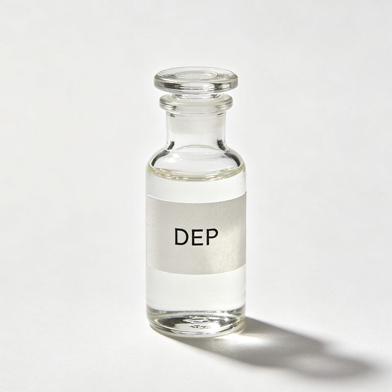 Low Volatility DEP Plasticizer Industrial Grade Colorless Liquid Diethyl Phthalate