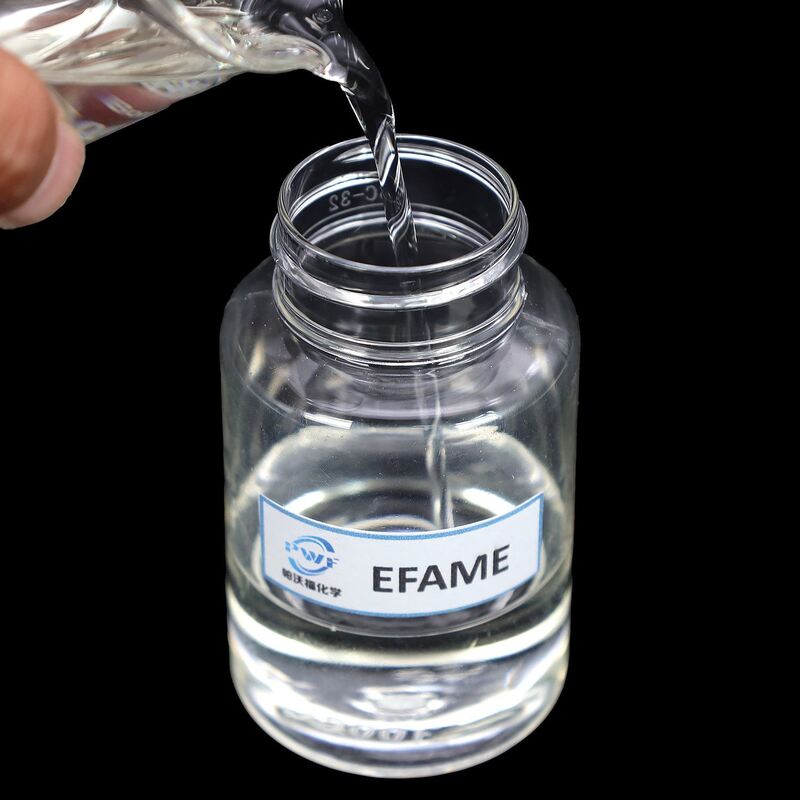 Non Phthalate EFAME Plasticizer Aging Resistance 60884-76-0 for PVC Compound