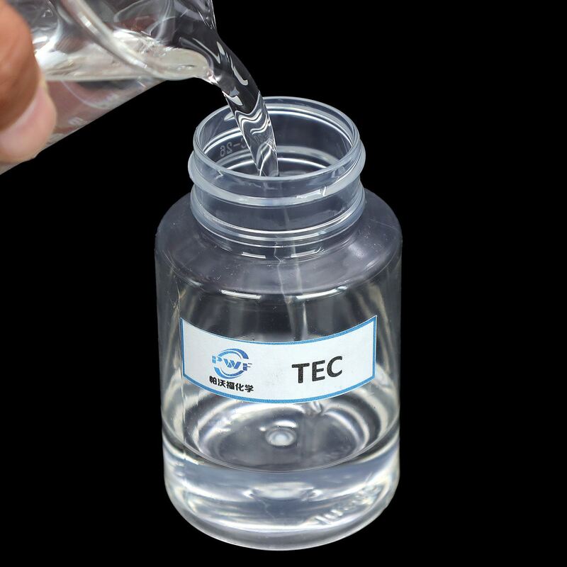 Triethyl Citrate TEC Plasticizer 77-93-0 Low Temp Resistance Excellent Compatibility