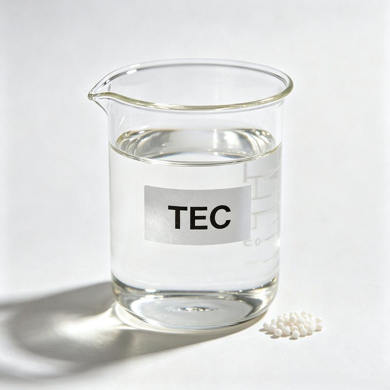 Non Toxic TEC Triethyl Citrate Plasticizer CAS 77-93-0 Eco Friendly Factory Bulk Supply