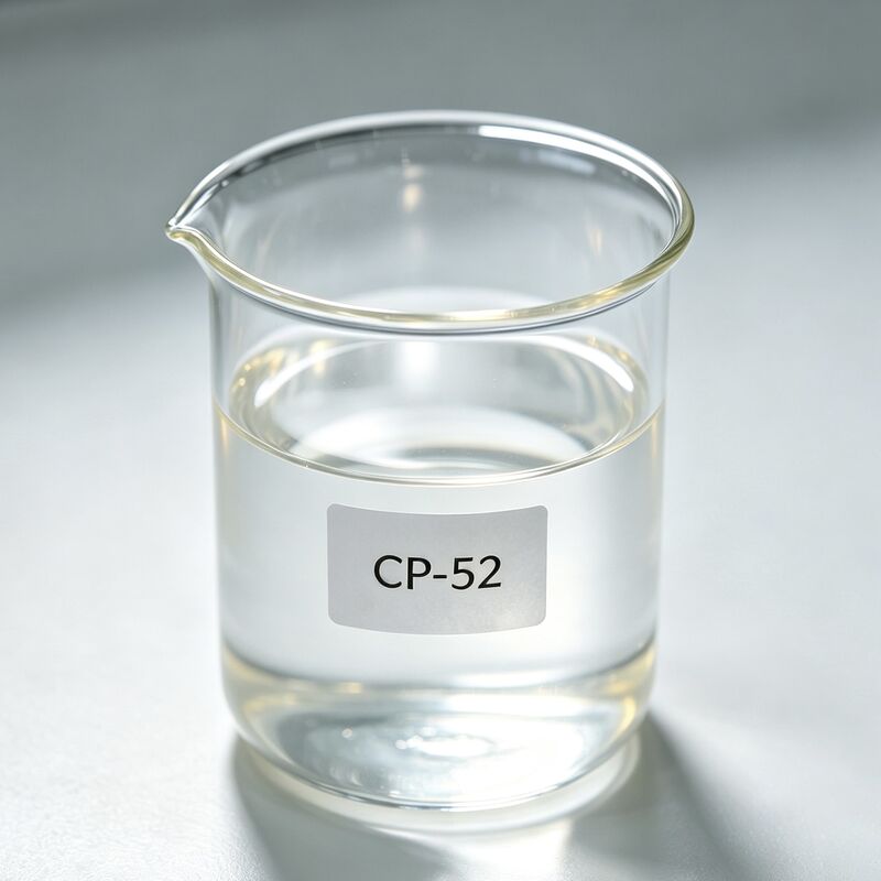 CP-52 Chlorinated Paraffin 52 Plasticizer Additive Low Volatility for Wire and Cable