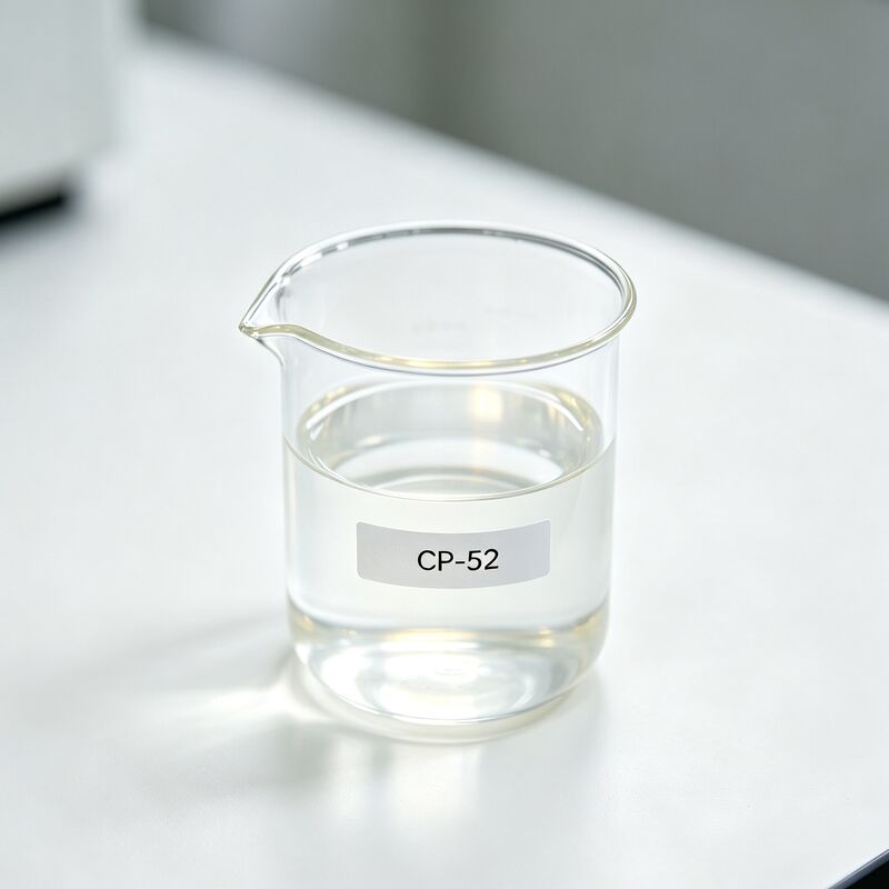 Weather Resistance CP-52 Chlorinated Paraffin Plasticizer For Rubber Adhesive Bulk Supply