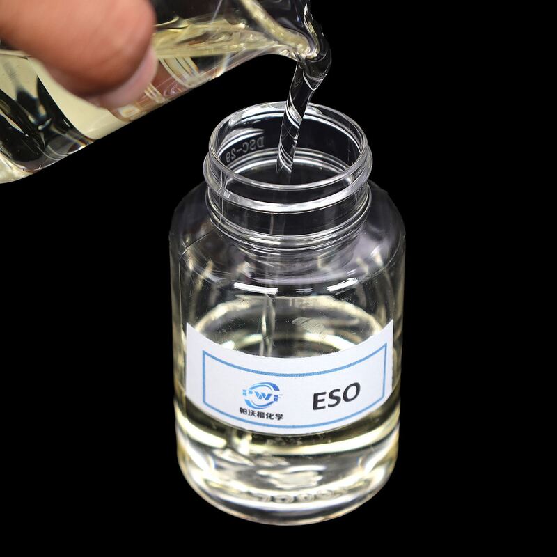Non Toxic ESO Epoxidized Soybean Oil PVC Plasticizer Weather Resistance For Films
